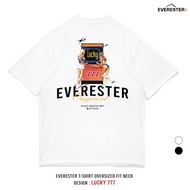 EVERESTER T-Shirt Oversize Fit Shirt | Unisex Game 777 Extra Soft EXP