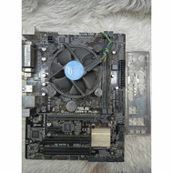INTEL I5 4460 (4TH GEN) + ASUS B85M-PLUS MOTHERBOARD PROCESSOR