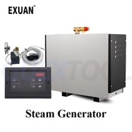 4.5KW/6KW/9KW/12KW/15KW/18KW/21KWStainless Steel Steam Generator Household Sauna Room Steam Bath Mac