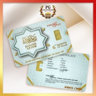 Public Gold Bullion Bar 1g (Au 999.9) - Jamadil Akhir