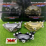 R25 /R250/ MT 250/MT-250 /X-MAX 250 /XMAX 250 NISSIN CALIPER 4 PISTON 100% ORIGINAL (IMPORT FROM IND