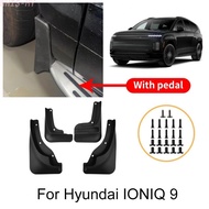 [WHI]IONIQ 9 Mud Guards ABS Material Construction For Hyundai IONIQ 9 2026+