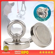 GANTUNGAN LIXIU Round Magnet Hanger Strong Neodymium 42mmHOOK - D42 Original 99 Square