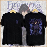 The Eminence in Shadow printed Cosplay cloth 3D summer T-shirt Anime Short Sleeve Top S-5XL