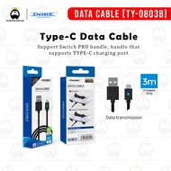 3m Charging Cable for PS5/PS5 Slim/Xbox Series S X/Switch/NS Pro Controller USB C Type C Power Cord 