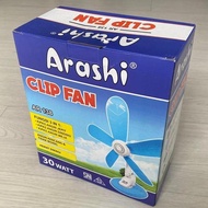Arashi - 30 watt desk Fan / Clip Fan AR138 JS
