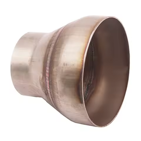 Car Exhaust Piping pipe Reducer Stainless Steel 4.0" O.D. to 2.5" O.D for All Cars And Trucks