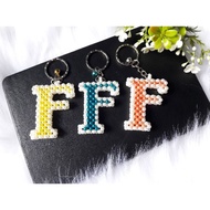 F-shaped keychain