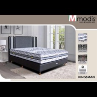 Hanya headboard dan divan ukuran 100x200cm Modis asli ori Kingsman