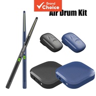Happy Freedom Air Drum Kit Portable Virtual Air Drumsticks With Foot Sensors Electronic Air Drum Sup