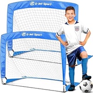 Soccer Goals Soccer Net, Pop-up Football Goals, Portable 4'x3'ft, Kids Youth & Teens Backyard Games,