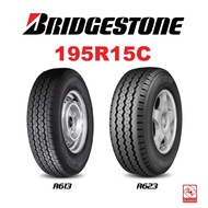 195R15C Bridgestone R613 &amp; Bridgestone R623