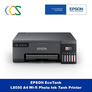 Epson EcoTank L8050 A4 Wi-Fi Photo Ink Tank Printer 8050 L8050