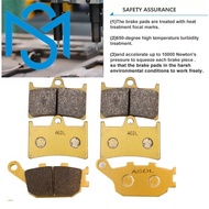 Brake Pads YAMAHA MT09 MT09 Niken MT-09 Tracer 900 ABS 847cc 3 Cyl Engine 15-21 FJ-09 15-16 XSR 900 