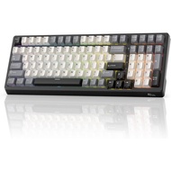 RK ROYAL KLUDGE F99 Wireless Mechanical Keyboard with Numper Pad, Tri-Mode Hot Swappable 95%100 Keys