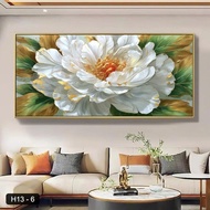 Flowers bloom where, there is hope, Decorative Canvas Painting gives away a 3-legged nail