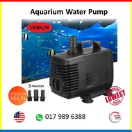 Aquarium Submersible Water Pump QS-SL1500 for Aquarium Hydroponic Aquaponic
