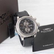 Jam Tangan Pria Balmer 7941 Original Chronograph Tali Kulit