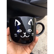 Cat Face Coffee Cup