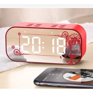 Fashion Anime Alarm Clock Wireless Bluetooth Speaker