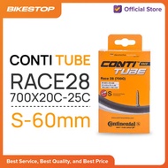 CONTINENTAL INNER TUBE INNER TUBE/ 20-622 25-630 60MM RACE 28 (700C) ORIGINAL