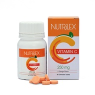 Vitamin C Nutrilex | Vitamin C 250mg |  80 Tablets | Zhulian