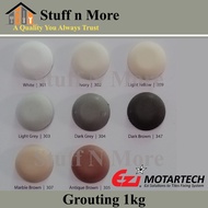 MOSAIC GROUTING 1KG Tiles Joint Filler Grout Joints Grout Filler