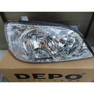 NAZA RIA 2003 , KIA CARNIVAL  FRONT HEAD LIGHT / HEAD LAMP / DEPAN LAMPU ( DEPO )