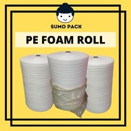 SUMOPACK [1MX150M]  x [2mm] PE Foam Roll / Packaging Polyethylene Foam Roll 2mm EPE Foam/Packing pe 