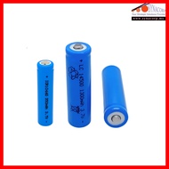 3.7V AA AAA Rechargeable Lithium Ion Battery