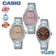 Casio Analog LTP-1302DD Silver Stainless Steel Woman Watch