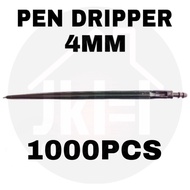 4mm pen dripper 5.5 dripper /dripper pen /drip pen