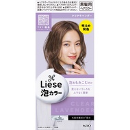 KAO Liese Hair Color for Black Hair Black hair coloring