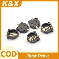 K&X 5pcs/set BS-1220-2 battery holder CR1220 coin cell holders SMD 1220 battery Hot New
