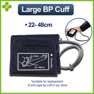 22-48cm XL Blood Pressure Cuff Replacement Digital Monitor Cuff Good Quality Suitable Big Arms