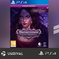 PS4 Pathfinder: Wrath of the Righteous Limited Edition ASIA/R3  - Unrival
