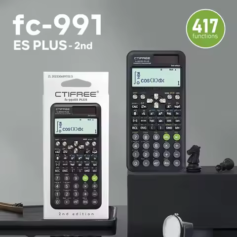 Fx991esplus2nd Function Scientific Calculator Matrix Complex Number Equation Solver Office Electroni