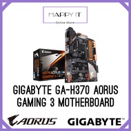 Gigabyte H370 Aorus Gaming 3 LGA1151 Motherboard (GA-H370 AORUS GAMING 3)
