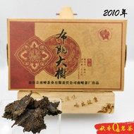 布朗大树熟砖 BuLang Puer Tea Brick (Big Tree) (2010)【500g】 |【普洱熟茶 Ripe Puer tea】 Puer Tea Brick 普洱茶砖 Puer 