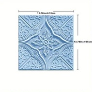 1-10 pieces 35 * 35cm 3D self-adhesive wall stickers three-dimensional ceiling roof kitchen decorati