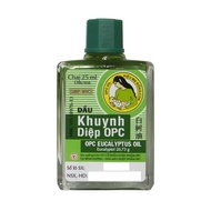 Opc Eucalyptus Oil 25ML, eucalyptus oil for babies helps keep warm and protect baby's health.