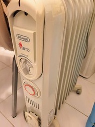 充油式電暖爐 DeLonghi V550920T 時間可調