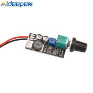 Aideepen DC 5-12V Speed Controller Module PWM Fan Speed Controller Module 2-3 Wire PC Fan Governor F
