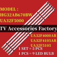 SAMSUNG HG32AB670BW UA32F5000 UA32F4000AR UA32F4105AR UA32F5105 32 INCH LED TV BACKLIGHT ( LAMP TV )