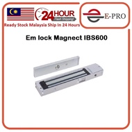 Door Lock EM Lock Door Access Electromagnetic Lock IBS600 Single Door Em Lock Magnect 600Ibs