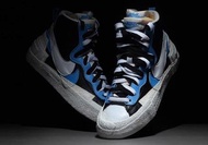 夢幻藏品 Nike Sacai Blazer high 初代水藍 鄧紫棋同款