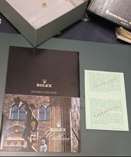 Rolex Cellini Booklet and Papers