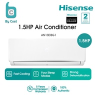 Hisense Standard Air Conditioner (1.5HP) AN13DBG1 冷气机