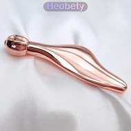 Heabety Kim loại gua SHA Hội Đồng Quản Trị mặt massager cá heo bóng con lăn hợp kim kẽm scraper mặt
