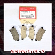 Original 43022SR3 Rear brake pads City Civic Jazz